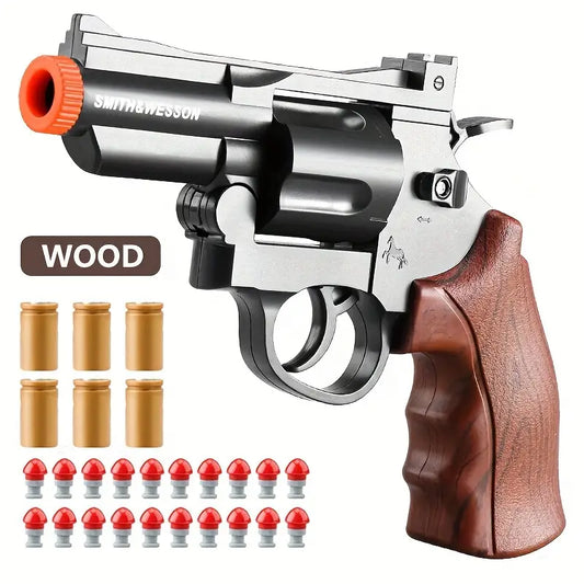 Toy 9mm Revolvers