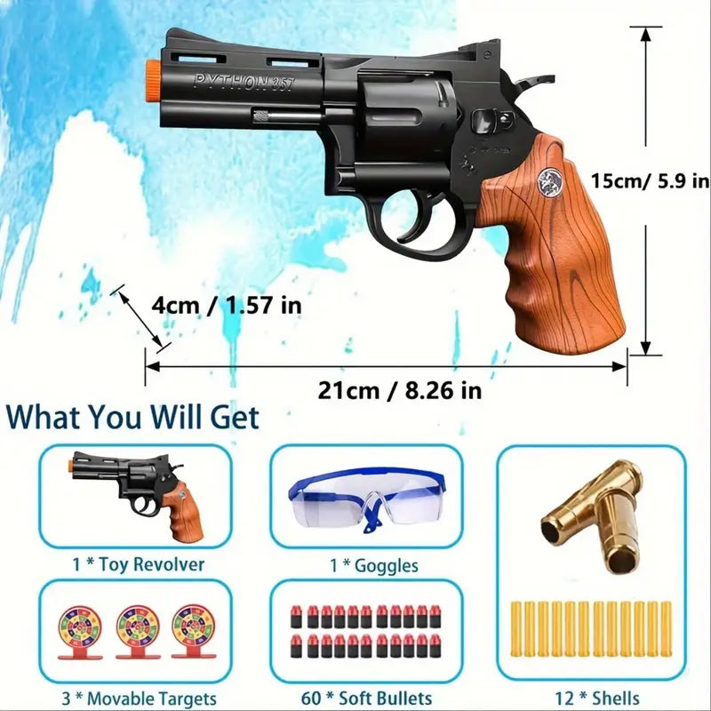 Toy 357 Revolvers