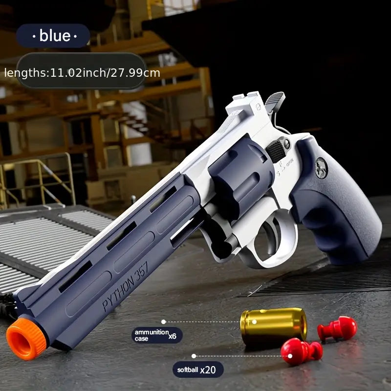 Toy 9mm Revolvers