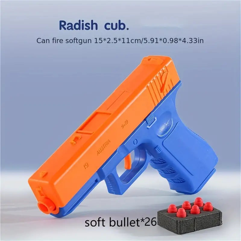 Toy foam dart guns